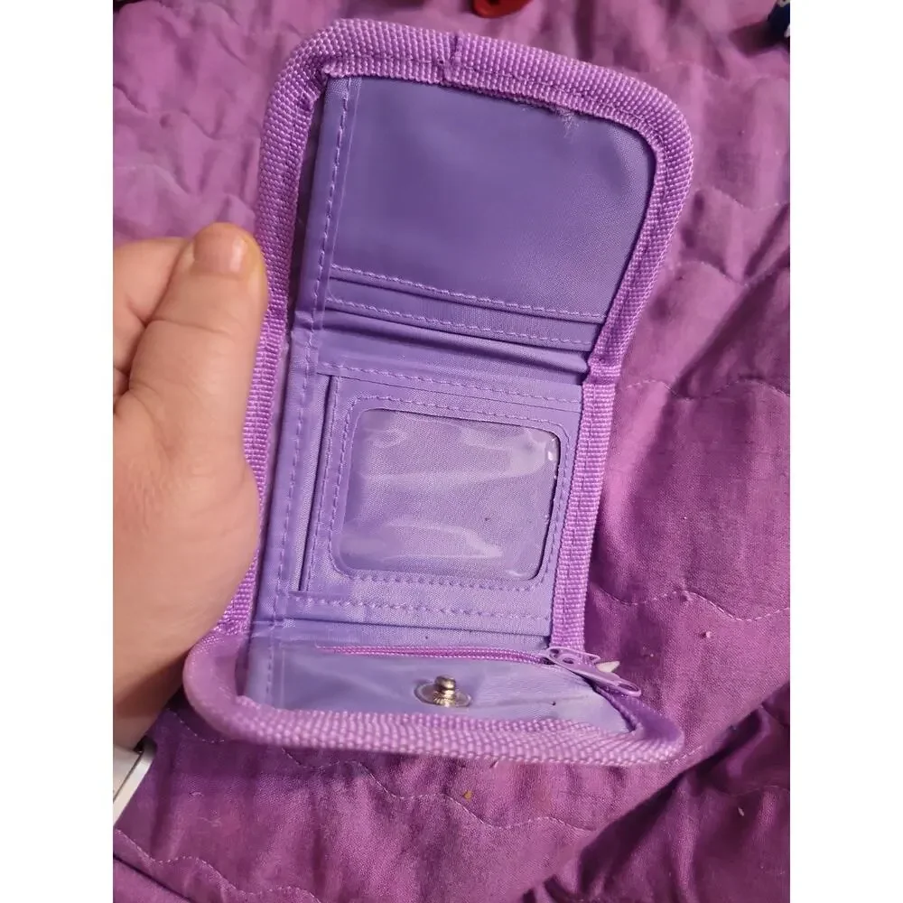 Disney High School Musical Tri Fold Kids Wallet New Without Tags - Picture 3 of 4